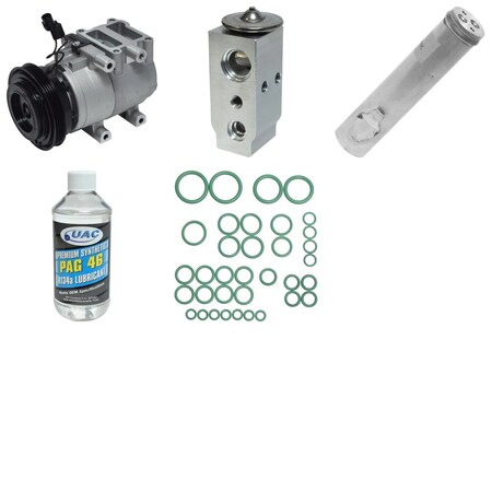Universal Air Cond Universal Air Conditioning, KT2119 KT2119